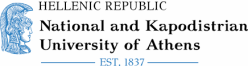 National and Kapodistrian University of Athens logo